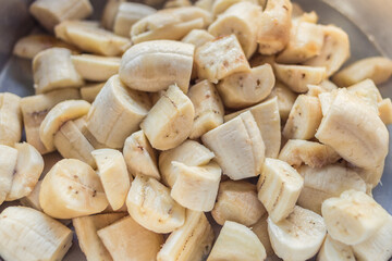 mushrooms on a wooden board