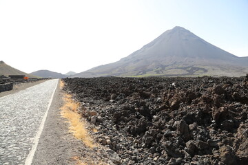 Estrada de chã das caldeiras