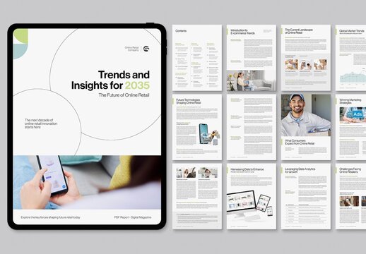 Digital Whitepaper Template