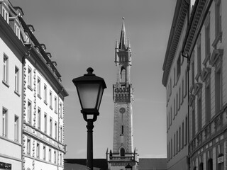 Turm des Konstanzers Hauptbahnhof