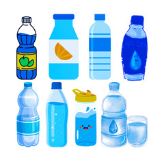 Large collection of fruit and vegetable vector icons. Set includes exotic tropical fruits, citrus, and vegetables like durian, papaya, onion, and pumpkin for healthy food and grocery designs.