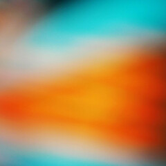 Obraz premium Vibrant orange and teal abstract background perfect for website design, marketing, and branding.