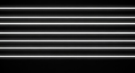 Abstract glowing horizontal lines futuristic sci fi light effect background