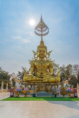 Phra That Doi Kham Temple near Chiang Mai