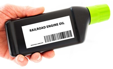 Railroad Engine Oil