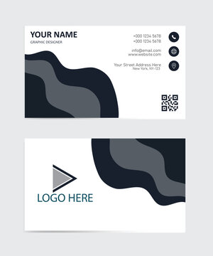Business card design templet file Print	

