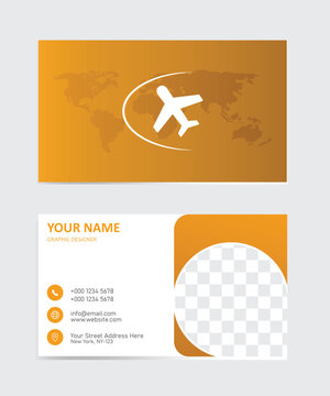 Business card design templet file Print	

