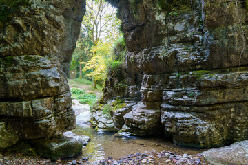Natura, cascate e grotte