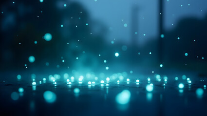 abstract blue background