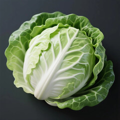 Fototapeta premium head of cabbage
