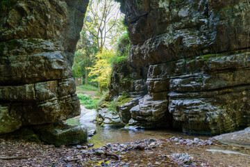 Natura, cascate e grotte