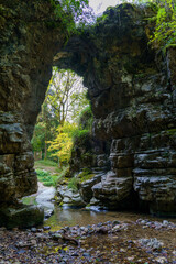 Natura, cascate e grotte