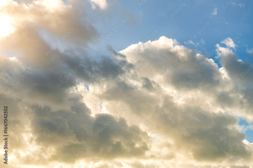 Canvas Prints sky with clouds. cloudy skyscape background. cloudscape sky background. cloud in the sky. background