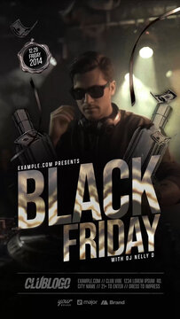 Animated Nightclub Flyer Template