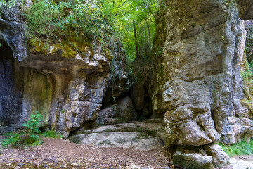 Natura, cascate e grotte