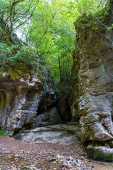 Natura, cascate e grotte