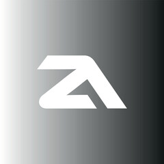 ZA logo design concept