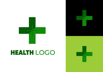 Fototapeta premium health house symbol icon logo vector