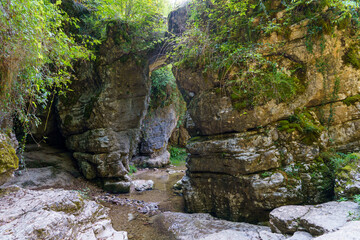 Natura, cascate e grotte