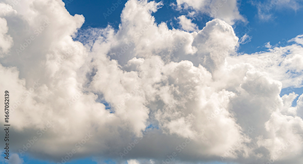 Sticker cloudy sky view. cloud drifting. cloudy atmospheric backdrop. morning sky with cloud. sky and cloud 