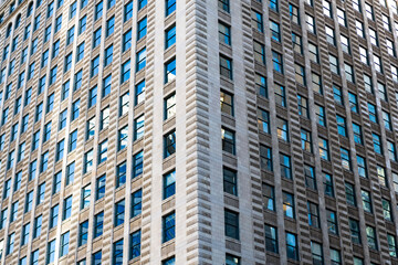 Fototapeta premium Building architecture. Building background. Glass building window. Architectural detail. Background of architecture. Modern glass background. Reflective glass background. Architecture pattern