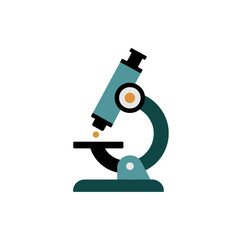 Illustration of a Microscope Enhancing Scientific Exploration and Discovery in a Laboratory Setting Representing Scientific Advancements
