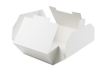 empty cardboard box