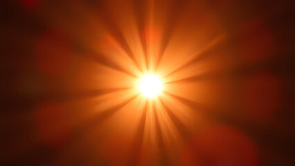 Obraz premium abstract background with sun rays