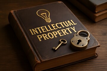 Intellectual Property Protection With Lock and Key