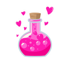 Mysterious Pink Potion