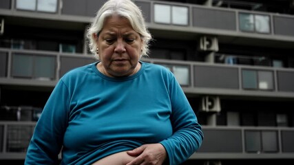 肥満のおばちゃん