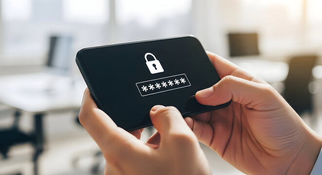 Secure your digital life with strong passwords and two factor authentication on your smartphone for ultimate online protection.