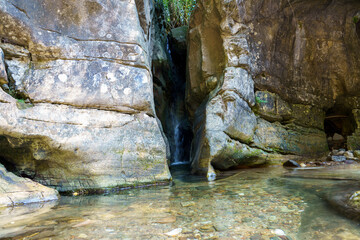 Natura, cascate e grotte