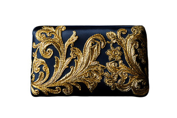 beautiful blue clutch 