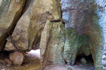 Natura, cascate e grotte