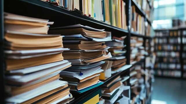 AI automation simplifies file data management by categorizing documents and reducing the need for manual sorting.