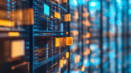 AI can help businesses automate the classification of files based on user-defined rules, improving organization.