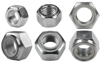 metal steel nut for bolt
