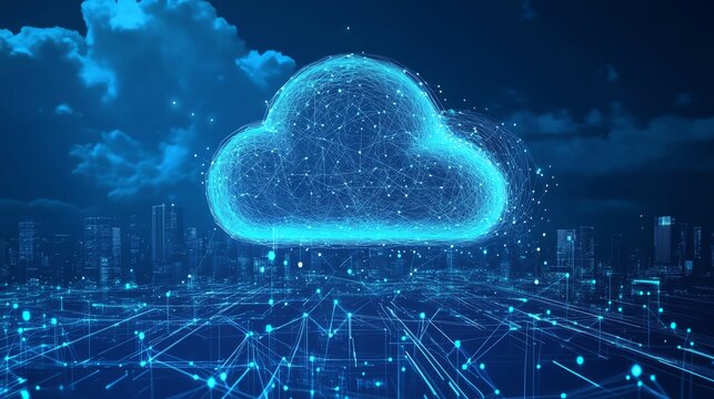 AI tools can assist in managing cloud storage systems, ensuring that files are stored securely and efficiently.