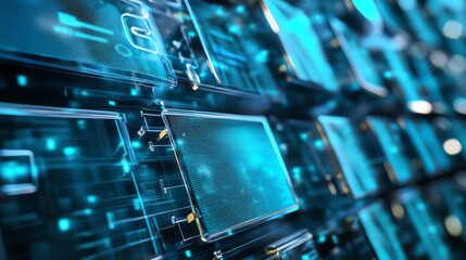 AI tools enable efficient file sharing by automatically organizing files based on collaboration needs.