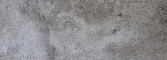 Gray concrete wall background with rough texture