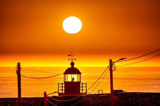 Sol en la Veleta