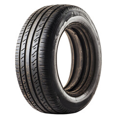 Obraz premium old rubber tire