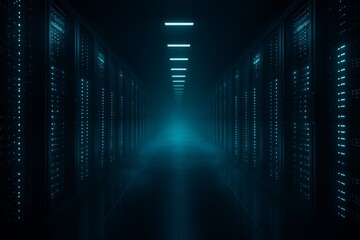 Futuristic Data Center