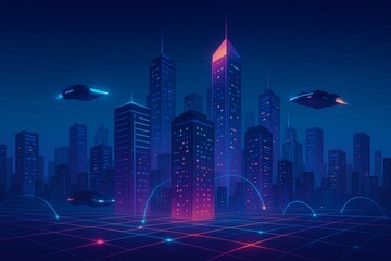 Neon Smart City