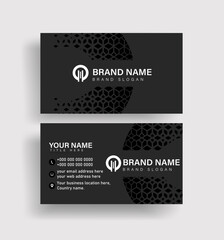 Sleek & professional business card template perfect for entrepreneurs, corporate executives, and creatives. Easy to customize. Ideal for personal branding, networking, and client meetings.