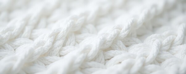Close-up of white terrycloth showing looped texture , background, bright