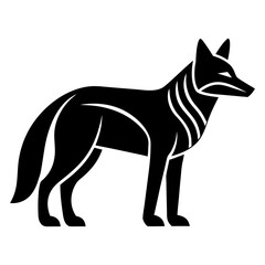 Fototapeta premium fox vector illustration