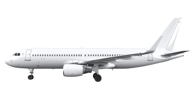 Airbus A320 Passenger Airplane