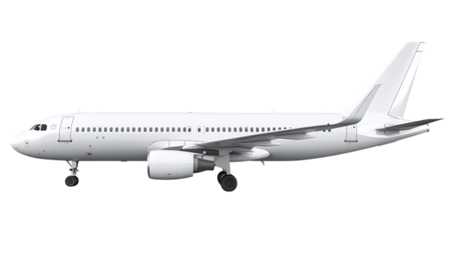 Airbus A320 Passenger Airplane